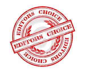 Editors choice stamp photo