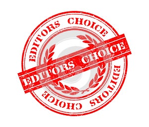 Editors Choice stamp photo