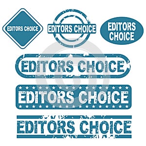 Editors choice stamps photo