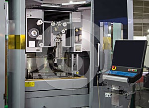 EDM cutting workpiece