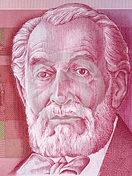 Edmond James de Rothschild portrait