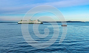 Edmonds Ferry Docking 2