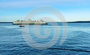 Edmonds Ferry Docking 3