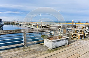 Edmonds Pier Architecture 2