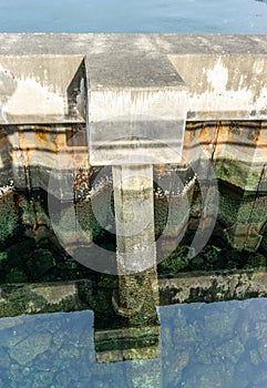 Edmonds Pier Wall Details