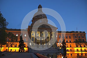 Edmonont, Alberta Legislature