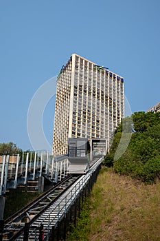 Funicular in Edmonton Alberta