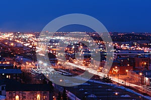 Edmonton city nightshot