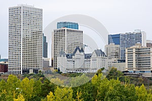 Edmonton City Skyline