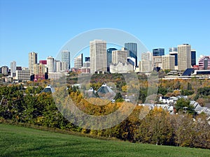 Edmonton in Fall photo
