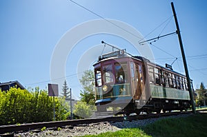 Edmonton High Level Railway Bridge Streetcar