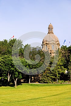 Edmonton Legislative Building of Alberta photo