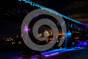 Edmonton`s Alberta High Level Bridge