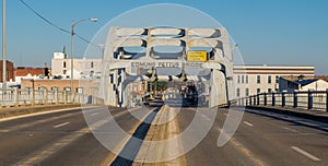 Edmund Pettus Bridge in Selma Alabama