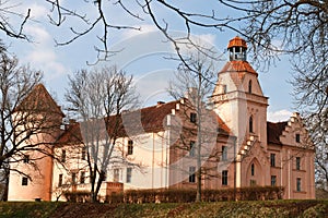 Edole Castle in Latvia