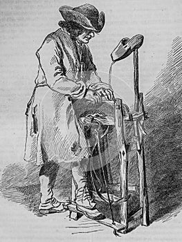 Edouard Charton, 1860