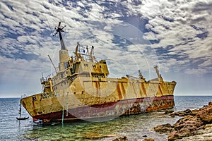 Edro III Shipwreck