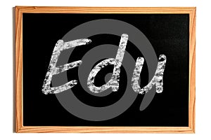 Edu Chalkboard