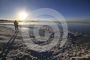 Eduardo Alveroa, Uyuni Bolivia photo