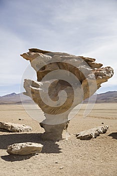 Eduardo Avaroa Andean Fauna National Reserve in Bolivia