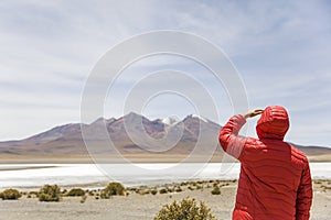 Eduardo Avaroa Andean Fauna National Reserve in Bolivia