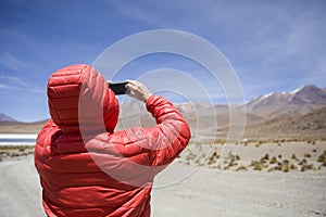 Eduardo Avaroa Andean Fauna National Reserve in Bolivia