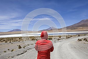 Eduardo Avaroa Andean Fauna National Reserve in Bolivia