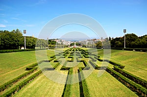 Eduardo VII Park, Lisbon