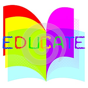 Educate Education Indicates Study Learn And Training