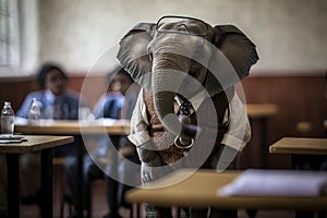 The Educated Elephant: Award-Winning Pet Photography with Canon EOS 5D Mark IV DSLR