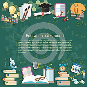 Education background: back to school