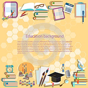 Education background back to school university college