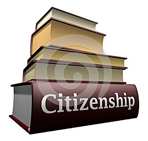 Vzdělání knihy občanství 