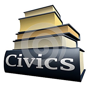 Education books - civics