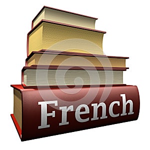 Education books - french