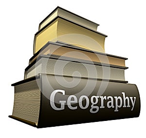 Education books - geography