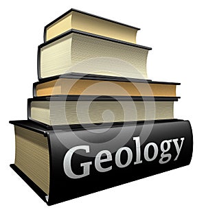 Education books - geology