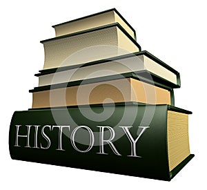 Education books - history