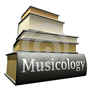 Education books - musicology