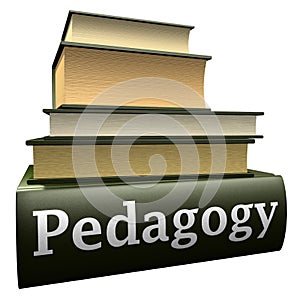 Education books - pedagogy