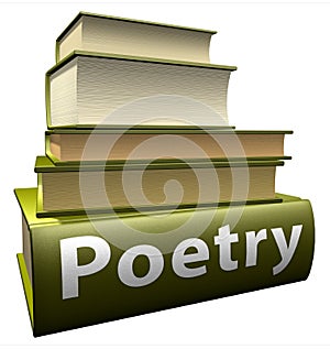 Education books - poetry