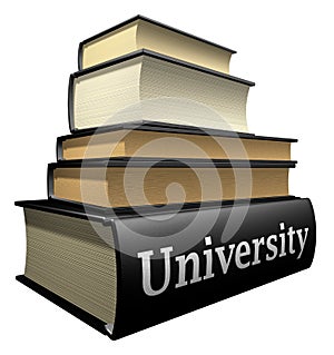 Education books - university