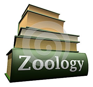Education books - zoology