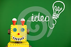 Education, creative and innovation technology concept