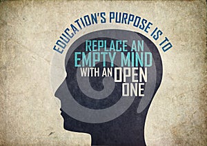 Education creative mind