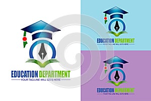 EDUCATION DEPARTMENT LOGO VECTOR 01