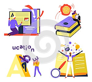 Education and development, improvement of skills