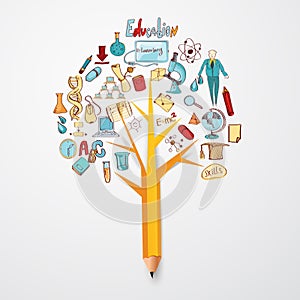 Education Doodle Concept