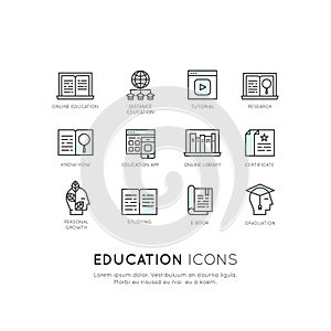 Education and Graduation Study Process, Learning, Getting Knowledge, Diploma