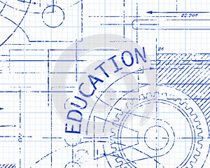 Education Graph Paper Machine